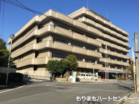 長崎市視覚障害者協会の事務局がある「もりまちハートセンター」の全景写真
